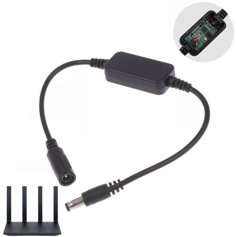 Hiệu suất cao Thời gian 24 giờ Mô-đun đặt lại bộ định tuyến Giao diện 5.5x2.1mm…