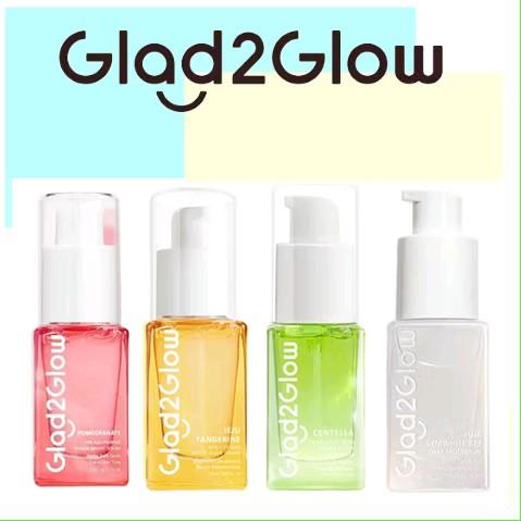 Glad2glow peach retinol serum-glad2glow pomegrante serum-glad2glow yuja serum - serum glad2glow 1