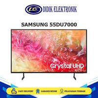 Gambar SAMSUNG 55DU7000 Smart TV 55 Inch UHD 4K Purcolor TizenOS dari Didik Elektronik Store Kota Administrasi Jakarta Barat 1 Tokopedia