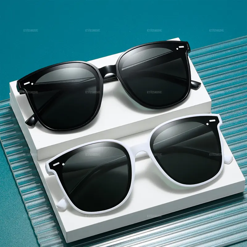 Eyeshine - Kacamata Hitam Lensa Anti Sinar UV400 Sunglasses New Trendy Fashion 5