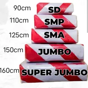 Hasduk/Kacu Pramuka Merah putih SD/SMP/SMA Dasi Anak