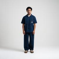 Gambar Superego Celana Denim Slub  Balloon Relax Pants Blue Indigo SLUB01B Jeans Motif - S dari Superego co Kota Tangerang 5 Tokopedia