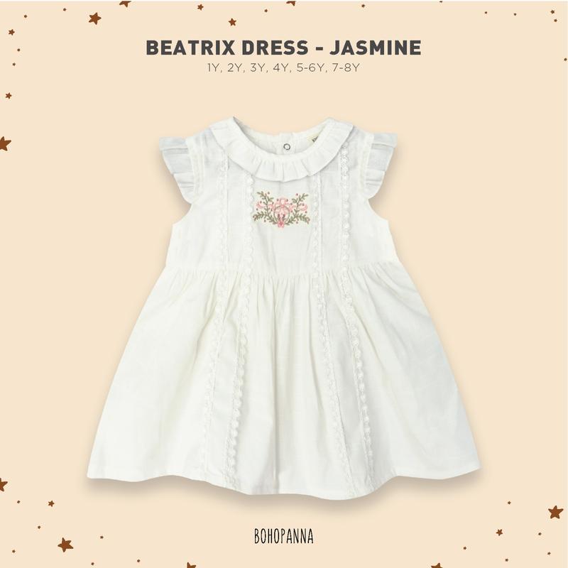 BOHOPANNA - BEATRIX DRESS - Dress Anak Perempuan 6