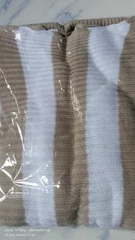 Product Review of Alesha - STELAN RAJUT BATWING / RAJUT KELALAWAR SALUR PANJANG TEBAL from d**p 1