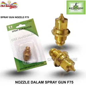 Nozzle Dalam Spray Gun F75 Sparepart F75 Nozel Spuyer Spet F75