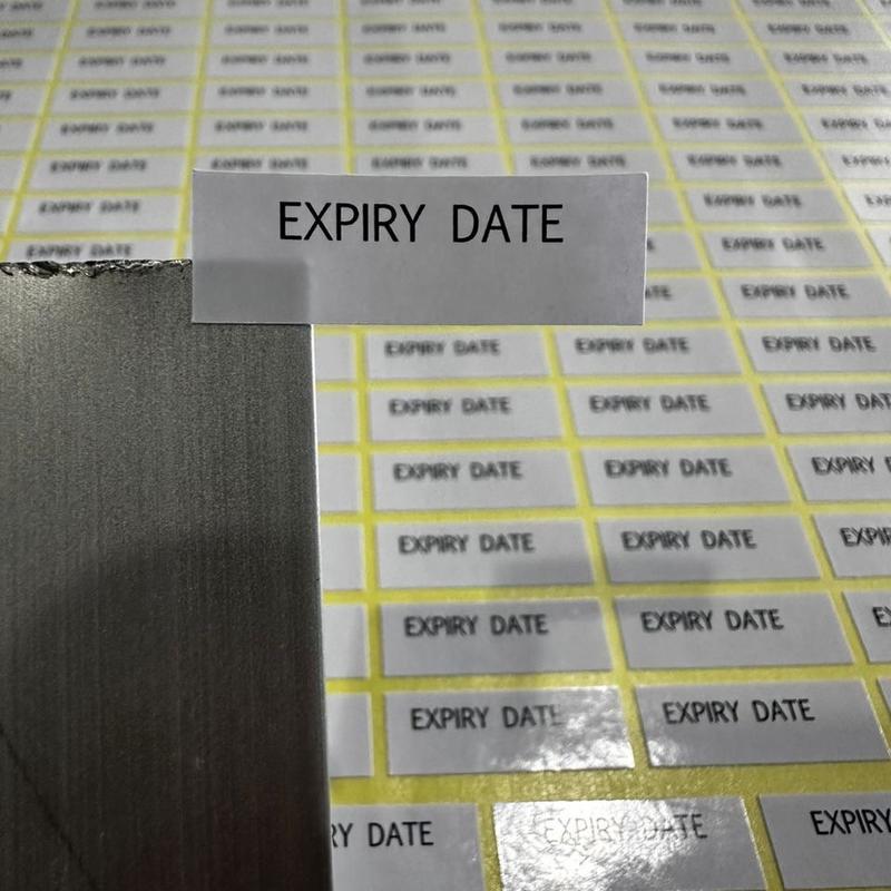 Sticker expiry date ready stock - TikTok Shop Malaysia