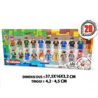 Gambar 1X1 Meter City Mainan Gelar Lantai Paket Bundling Set Pelengkap Koleksi Diecast Car Road Map Mobil Denah Peta Rambu Lalu Lintas Tema Jalan Kota Imajinasi Edukasi Toys dari Noble Online Shop Kota Tangerang 5 Tokopedia