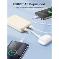 Gambar UGREEN 35340 Power Bank 20.000mAh PD QC 3.0 Powerbank LED Built in Cable Type C Fast Charging 22.5W For iPhone 15 16 Pro Max Samsung S24 - 35338 5.000mAh dari GADVENTIA Kota Administrasi Jakarta Barat 2 Tokopedia