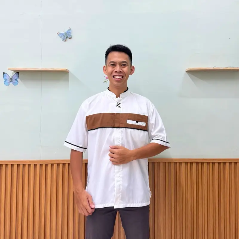 Baju Koko NAQI Putih Lengan Pendek Baju Kurta Putih BW Terbaru Baju Muslim Pria Putih  Viral Lembut