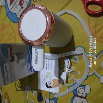 Product Review of (COD)Bravhom Pompa Galon Electric Dapat Dilipat USB Dispenser Portable Galon Air Elektrik from i**a 2