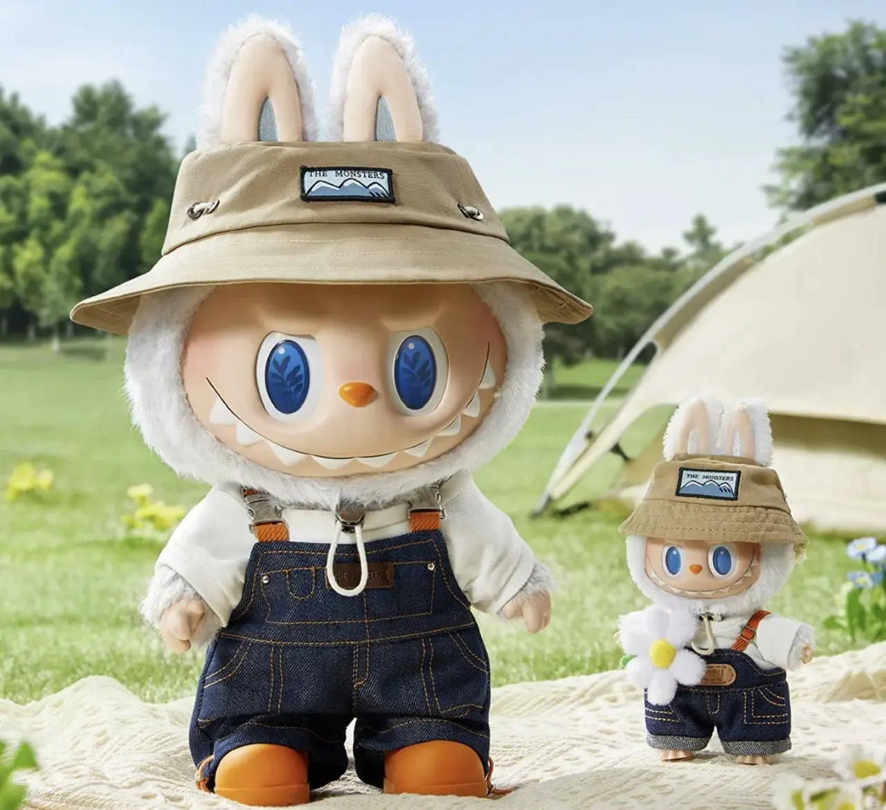 LABUBU FALL IN WILD SERIES Plush Doll