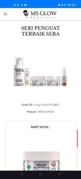 Product Review of MS GLOW PAKET WAJAH  NEW PACKAGE BOOSTER SERIES - PAKET WAJAH NEW SERIES + ELIXIR from E**a 2