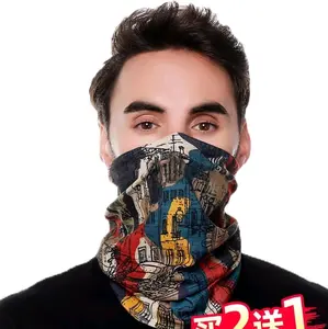 Masker Baff Multi Fungsi Kain Serba Guna untuk Melindungi dari Debu dan Kotoran