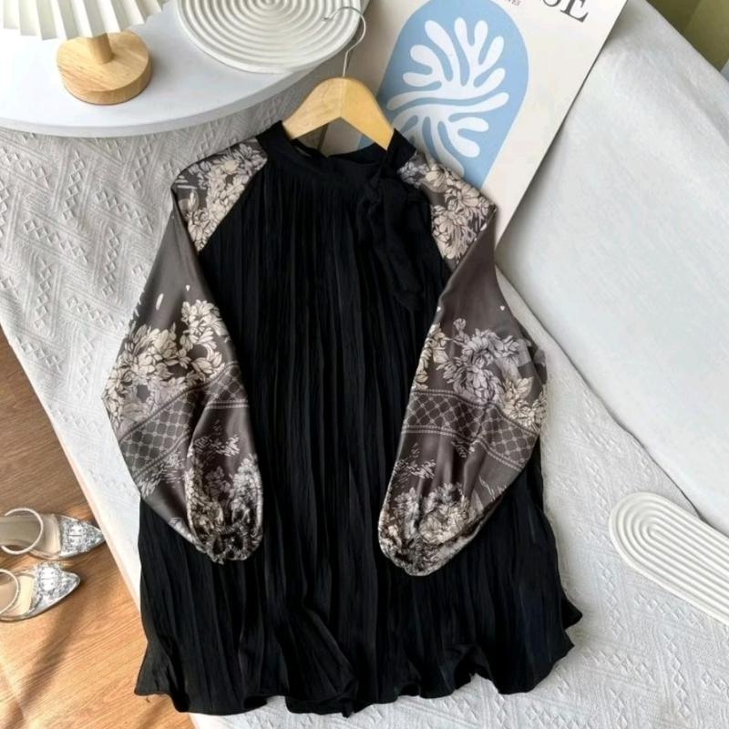 Khalisa Premium Blouse + Label Dexalove + Outfit Kekinian+ Atasan Muslimah 1
