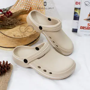 Sandal Praktikum Sekolah Wanita Sandal Kesehatan Anti Slip Anti Licin Sendal Slip On Baim Wanita Medis Kekinian Pink Sandal Selop Rumah Cewek Empuk Karet