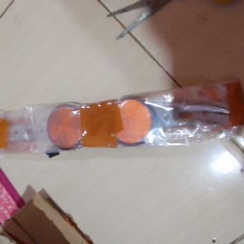 Product Review of MATA KUCING BULAT PLASTIK MODEL BULAT REFREKTOR / PAKET MAATA KUCING BULAT SET + BREKET BOLONG 1PC TEBAL 1,6 MM MATA KUCING BULAT MATIC UNIVERSAL PLUG AND PLAY MOBIL / MOTOR matic honda yamaha beat cbr lexi nmax aerox vario all Motorcycle Motorcycle from H**S 1