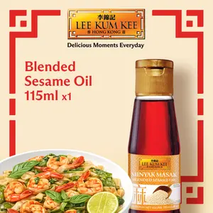 LEE KUM KEE Blended Sesame Oil | Minyak Wijen Blend 115ml