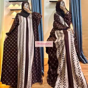 Kaftan Motif Madina Bahan Rayon Adem Nyaman Ld Jumbo Busui Gamis Abaya Dress Panjang Wanita Muslim Cantik Viral Kondangan Lebaran Syari Remaja Dewasa Daster Batik