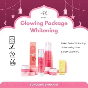 [NEW FORMULA] [ISI 6 ] ZIENVI - GLOWING PACKAGE [FREE SERUM]