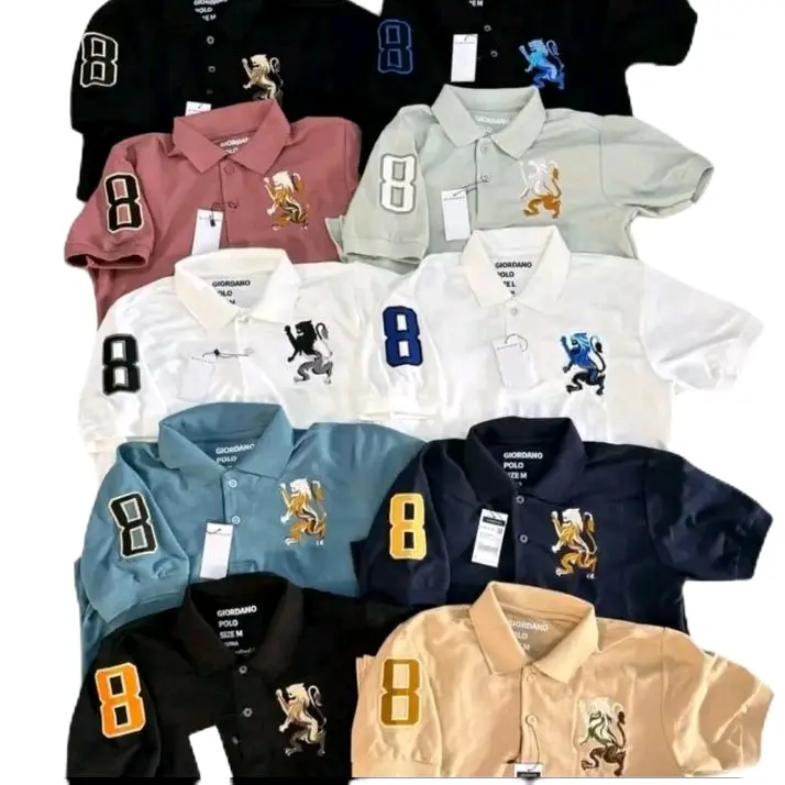 Kaos Polo Imortal T-Shirt Berkelas untuk Pria - Syal 0