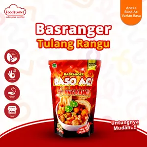 Basranger - Baso Aci Tulang Rangu Pedas Extra Jeruk Limau 200gr