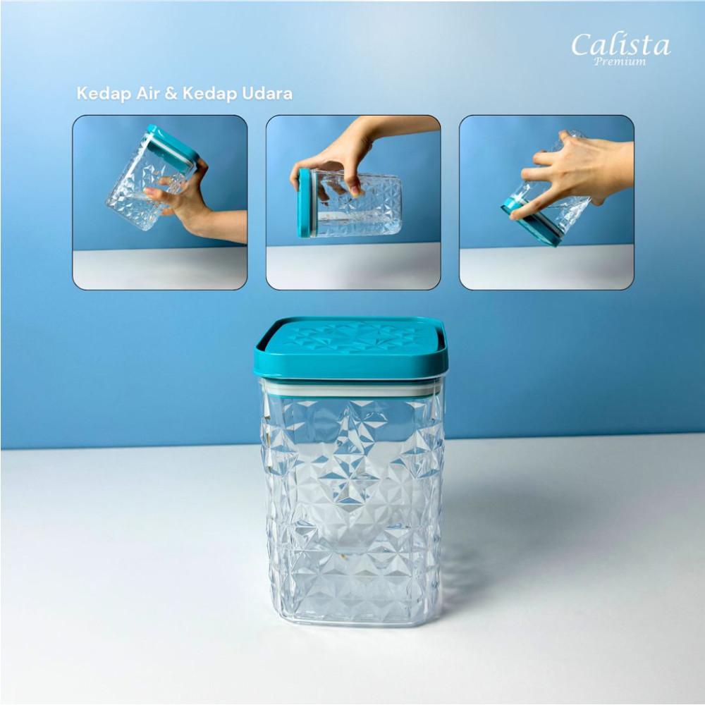 (6 PCS) TOPLES CALISTA LILY 1000 ML KRISTAL PLASTIK AKRILIK MEWAH KEDAP UDARA WADAH KUE LEBARAN (6 PCS) TOPLES CALISTA LILY 1000 ML KRISTAL PLASTIK AKRILIK MEWAH KEDAP UDARA WADAH KUE LEBARAN