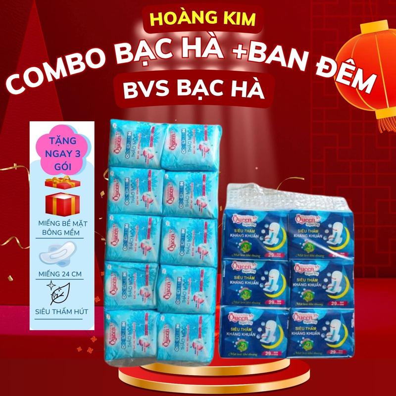 10 Gói Băng Vệ Sinh The Mát + 6 Gói Băng Vệ Sinh Ban Đêm Thảo Mộc Siêu Tiện Lợi Gói Ban Ngày 8 Miếng Kích Thước 24 cm Gói Ban Đêm 4 Miếng Kích Thước 29 Cm Bề Mặt Bông Gòn Nữ Tampon