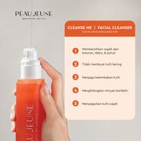 Gambar Peau Jeune Facial Wash Cleanse Me Multiplants Cleanser 100 mL Untuk Semua Jenis Kulit dari Peau Jeune Beaute Kota Surabaya 4 Tokopedia