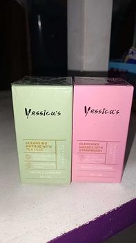 Product Review of FYC - Yessica's Tea Tree & Strawberry Anti Pores & Acne Clay Stick Mask from @**a 0