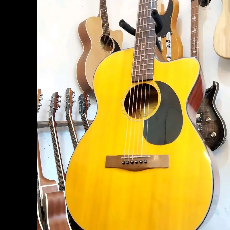 Gitar akustik zyrock harga murah  Berkualitas gitar string 2