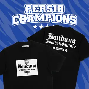 Kaos Persib Bandung - Bandung Football Culture
