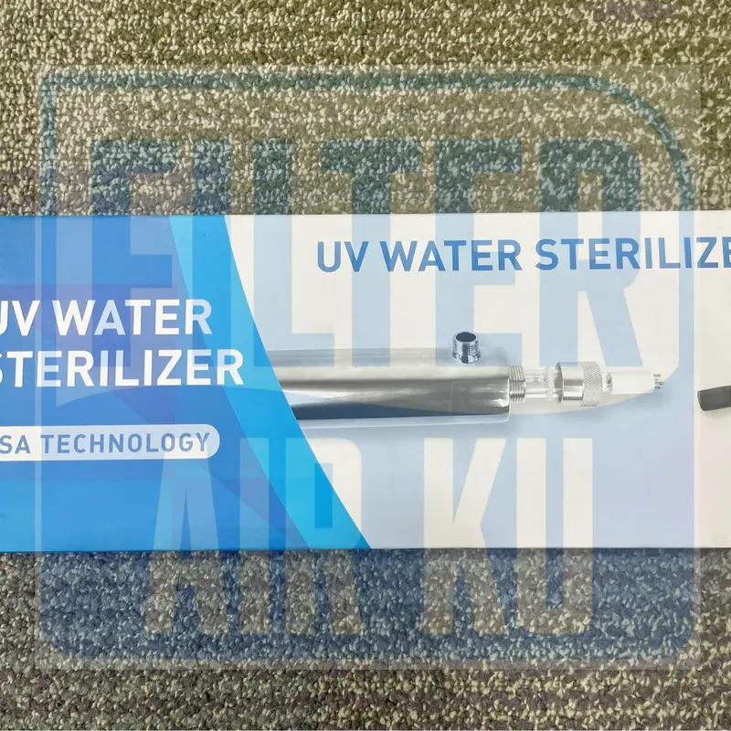 UV Sterilizer Reverse Osmosis 1 GPM | 6 Watt 6