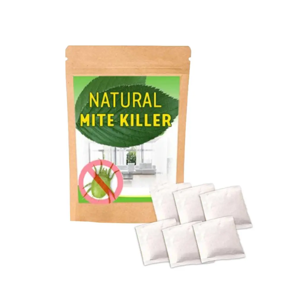 Natural Mite Removal Bag 10pcs Natural Herbal Exterminating Anti-mite