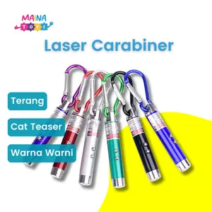 Maina - Laser Carabiner Cat Teaser Gantungan Kunci Pointer Science & Technology Toys