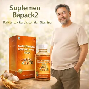 Madu Alami Plus Ginseng Garlic Tribulus