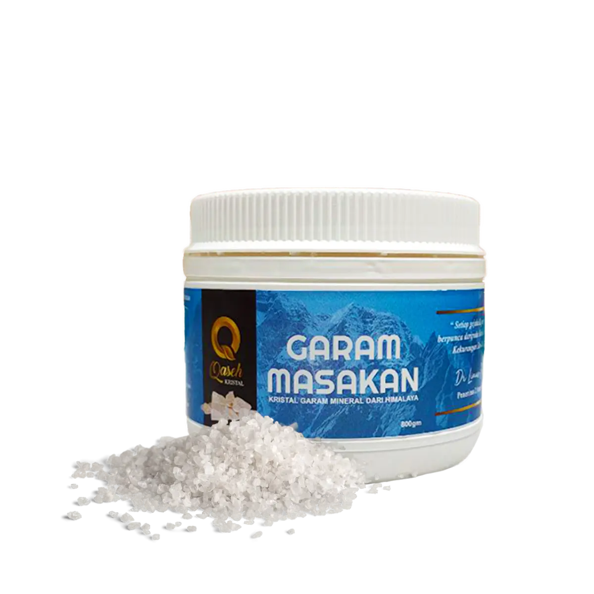 800g GARAM MASAKAN | FOR COOKING | FLAVOURY & TASTY | Salt Natural | Healthy Salt