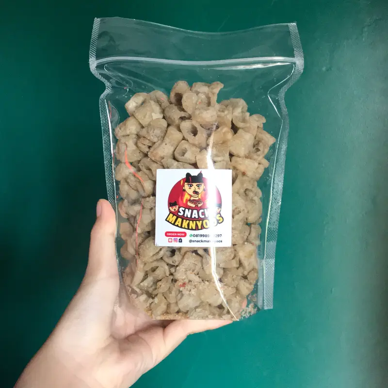 Sotong goreng original 250gr Snack Maknyoos 0