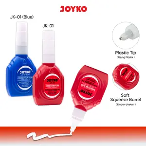 Correction Fluid Cairan Koreksi Penghapus Cair Joyko JK-01