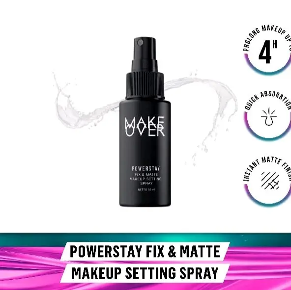 Make Over Powerstay Fix & Matte Make Up Spray
