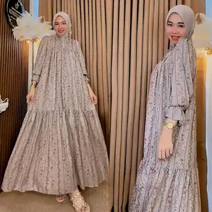 RANIA DRESS WANITA RAYON DIAMOND