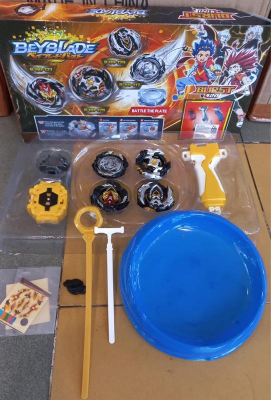 Product Introduction of Mainan Viral semua Genre. Gangsing BEYBLADE BLoWoUt GYRO BuRsT 4in1 8