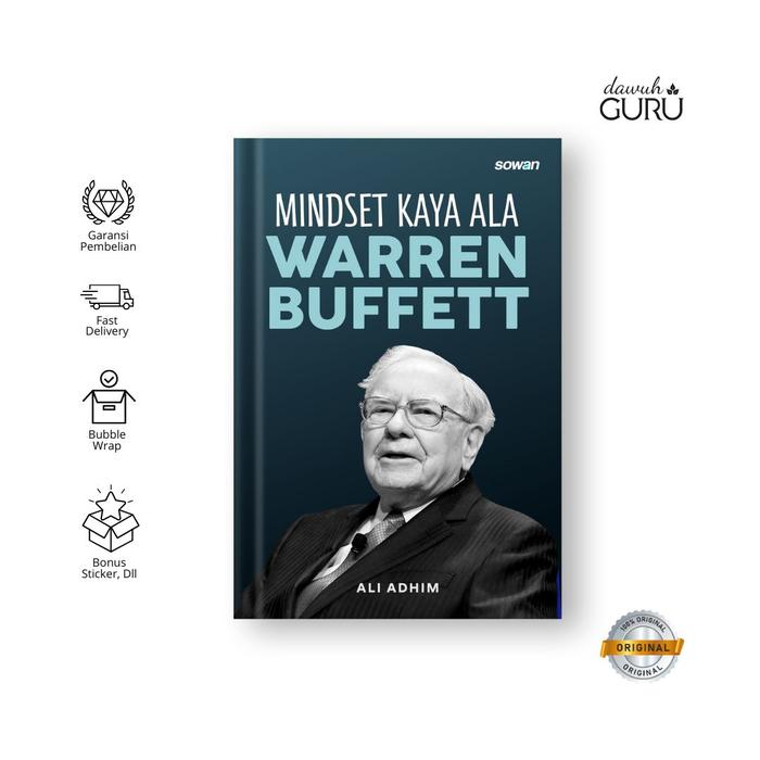 Gambar Dawuh Guru I Buku Mindset Kaya Ala Warren Buffet I Ali Adhim dari Dawuh Guru Kab. Bantul Tokopedia