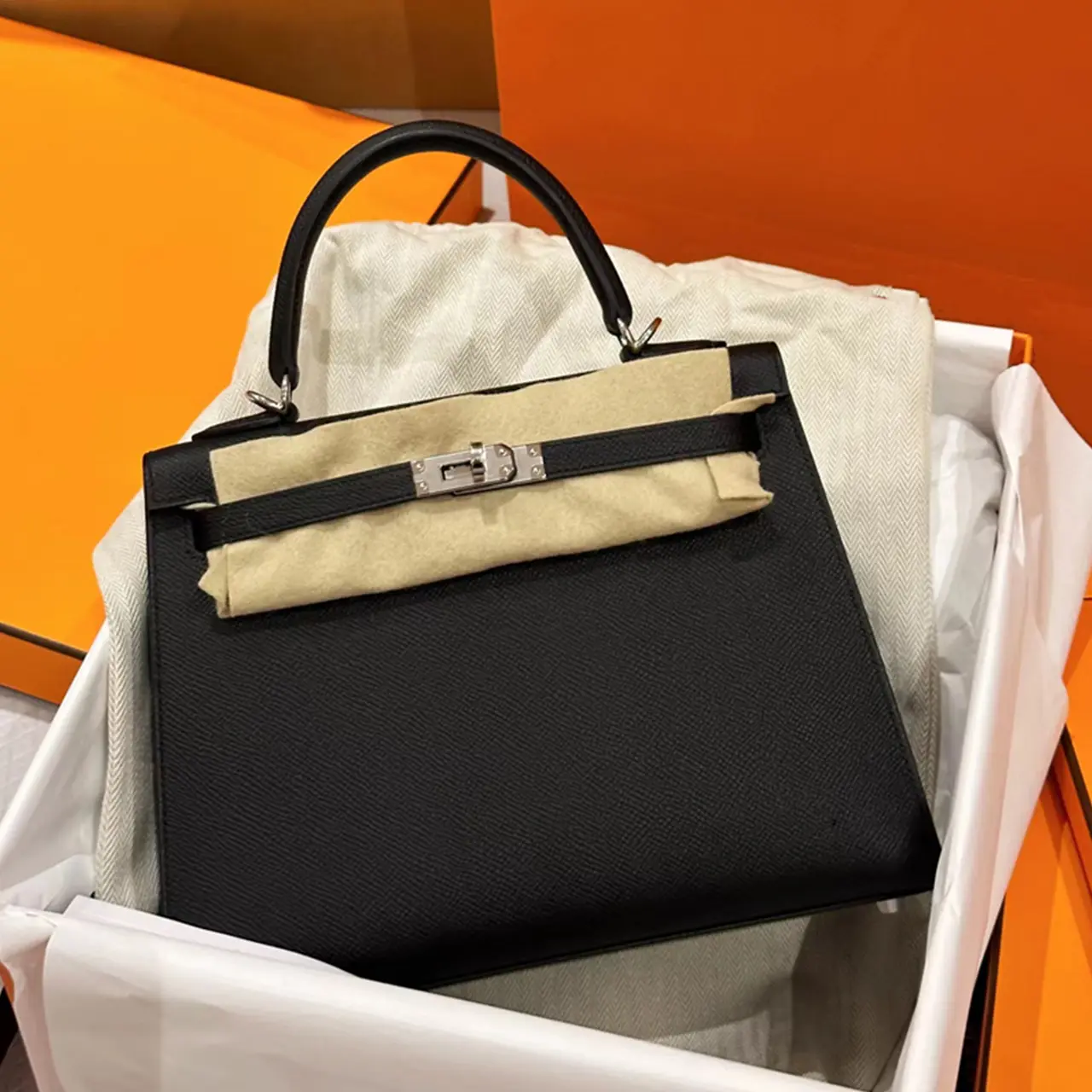 [PD0694/PD0695]Sling bag epsom leather women's handbag flap bag PD0694/PD0695