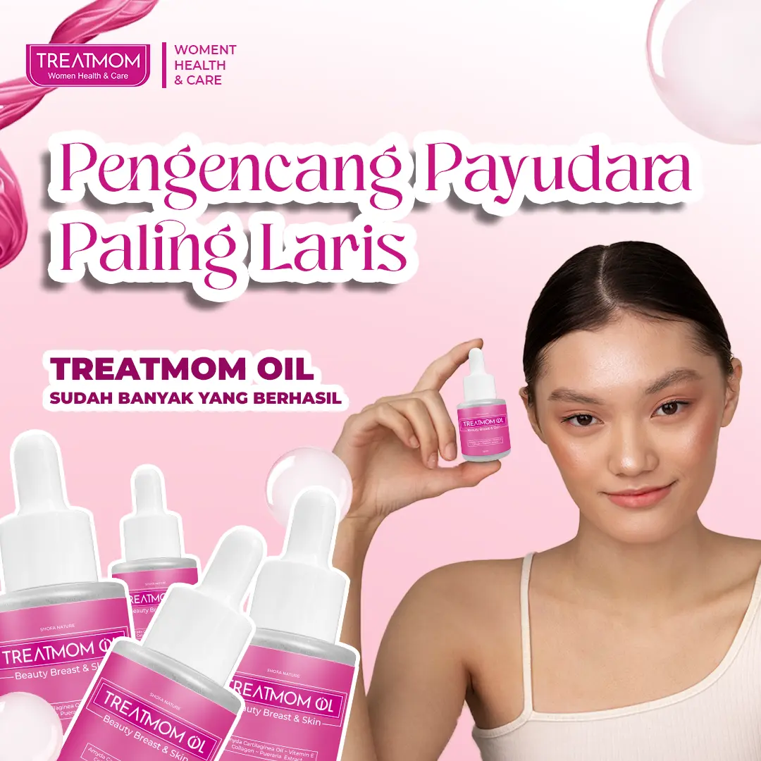 5ML SERUM TREATMOM MENCERAHKAN ITIL DAN PENTIL