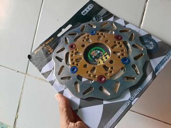 Product Review of Piringan cakram depan mio smile mio sporty mio new mio soul fino  variasi matic lubang 4 xeon dll from S**n C** 0