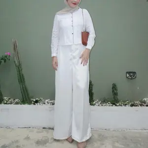 Salwa pants & skirt | celana kulot silk premium | rok mermaid | rok simple