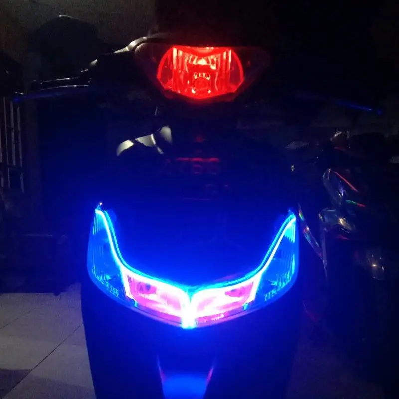 PAKET LENGKAP SATU SET LAMPU ALIS MIO SMILE BONUS DEVIL EYE TIDAK BERBINTIK