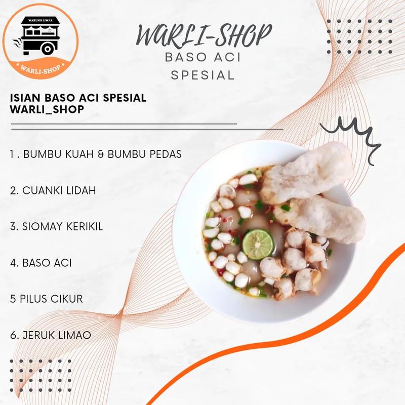 Product Introduction of baso aci instan kumplit baso aci siap saji baso aci kuah pedas baso aci mantap baso aci baso aci selera kita Food Makanan baso  aci pedes paket hemat   komplit boci si mau lagi seblak 1