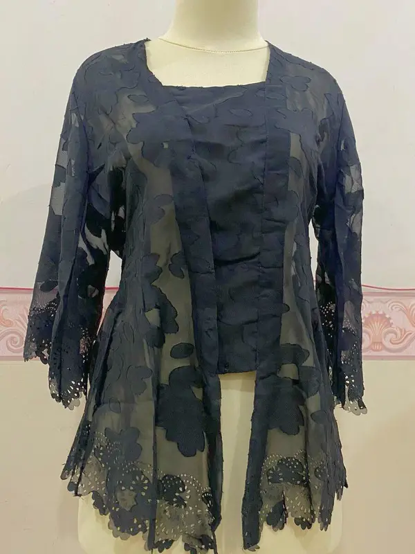 ( cotton ) Atasan kebaya KUTUBARU tradisional 2025 5