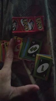 Product Review of Kartu Uno mini 7x5 cm isi 50pcs / Uno kecil / Kartu uno flip Game Card from 🃏** 0